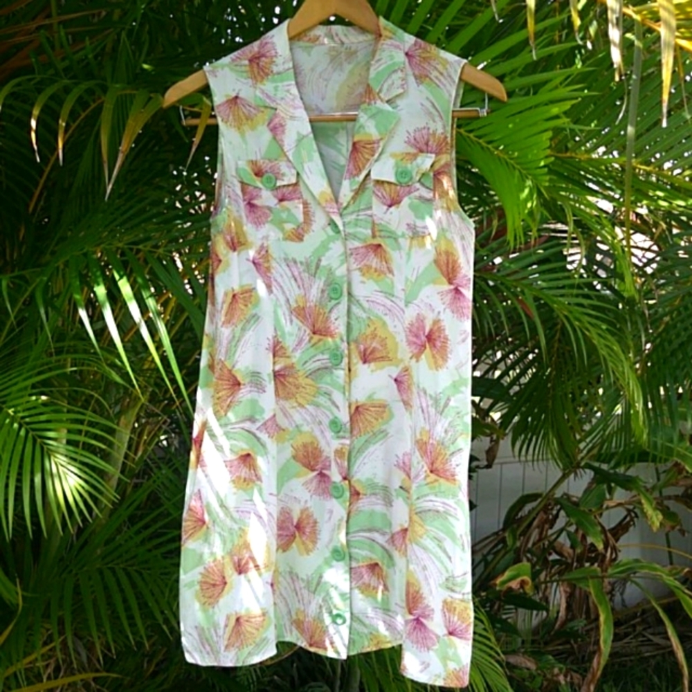 'Ohi'a Lehua Dress